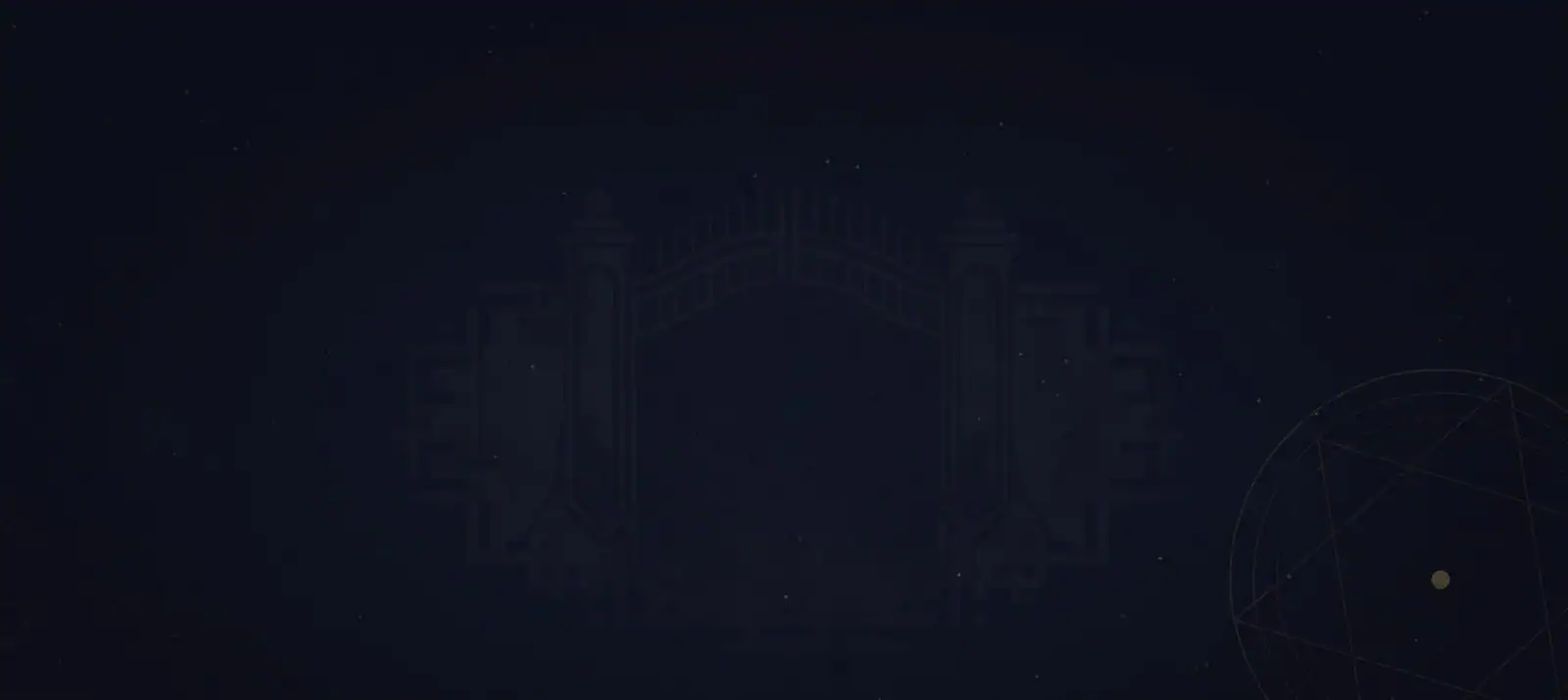 Interfaz y diseño responsivo del portal inmersivo Strixhaven creado con desarrollo web frontend.