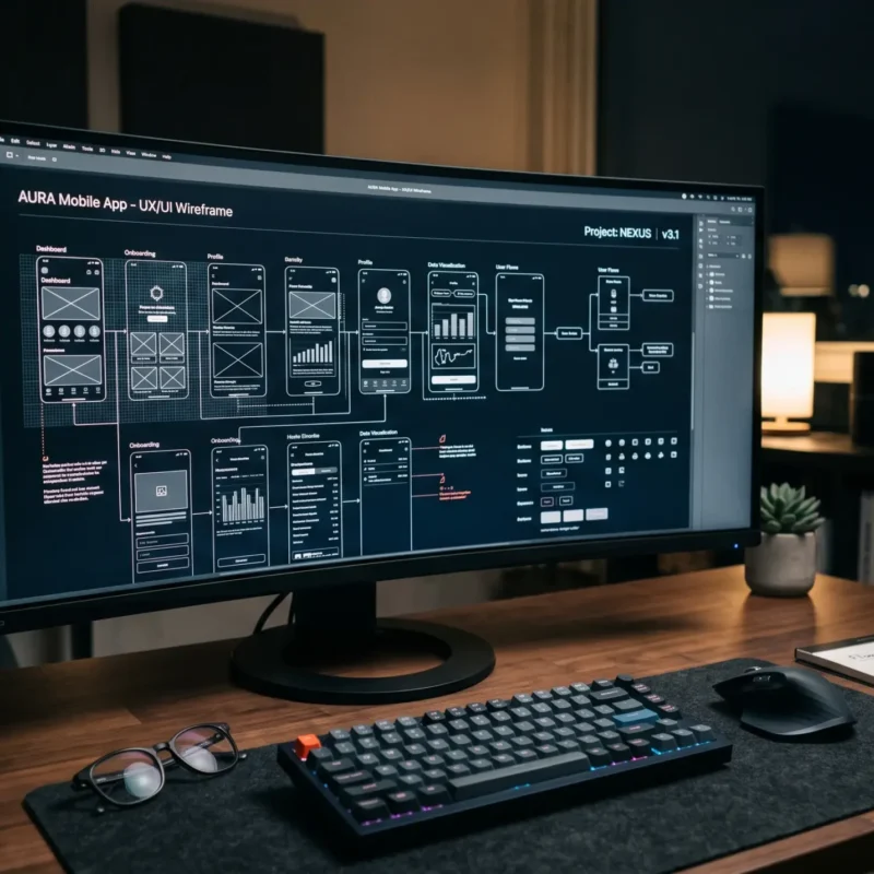 Diagrama técnico mostrando la escalabilidad de un sistema con atomic design figma.